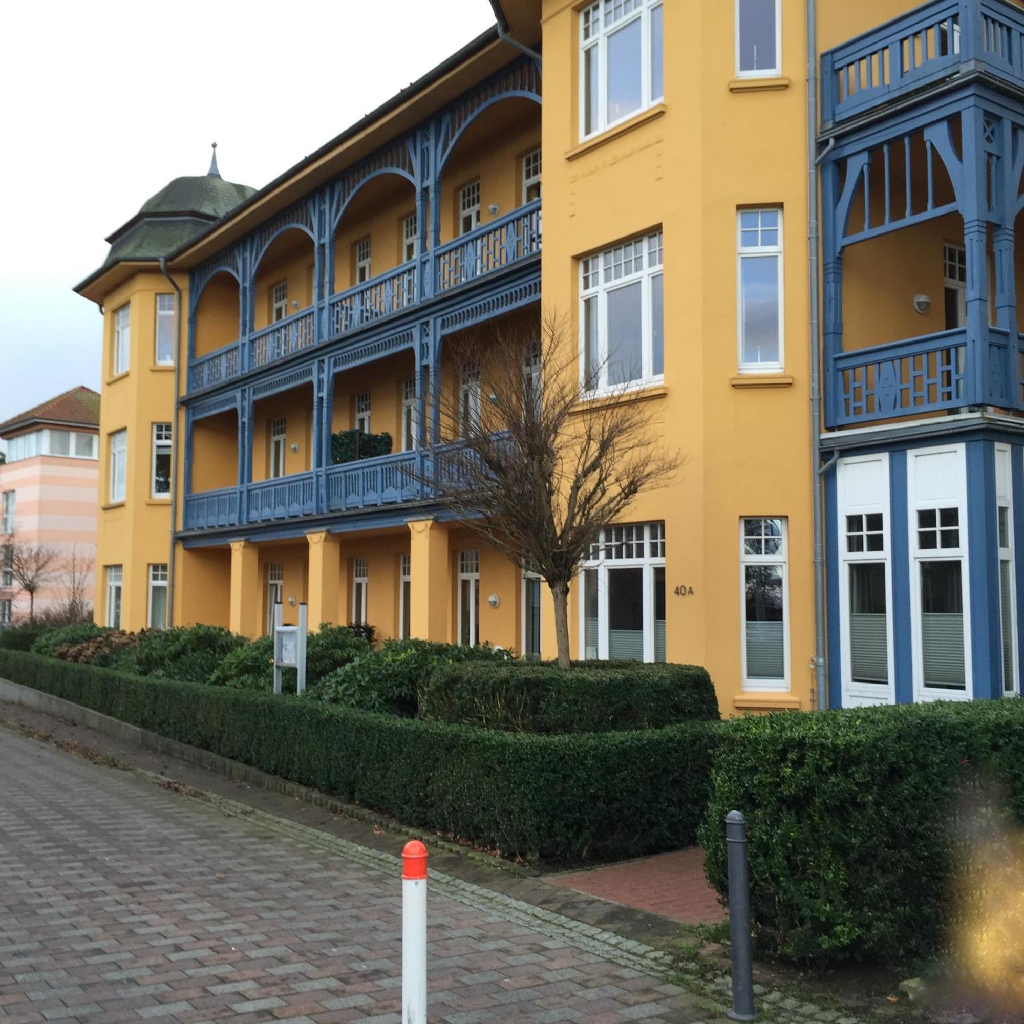Sonnenresidenz Kuehlungsborn公寓 外观 照片