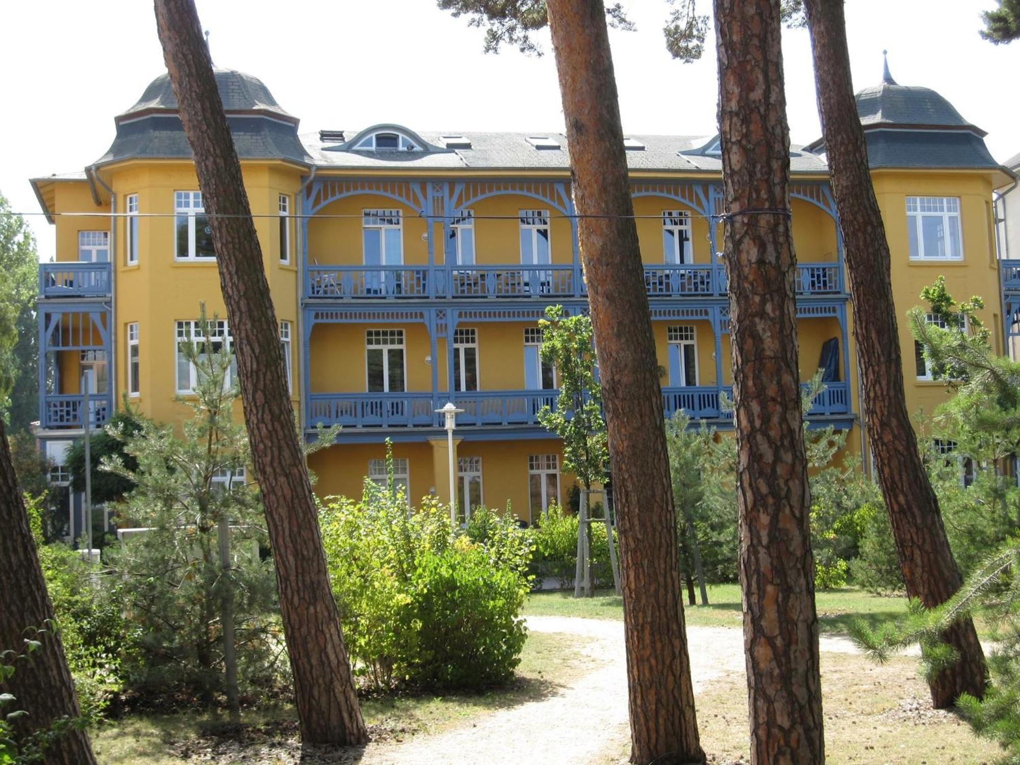 Sonnenresidenz Kuehlungsborn公寓 外观 照片