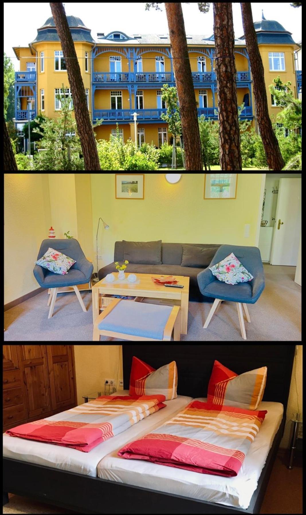 Sonnenresidenz Kuehlungsborn公寓 外观 照片